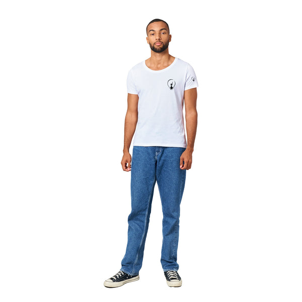 Organic Unisex Crewneck T-shirt - Pennyhill's Regret