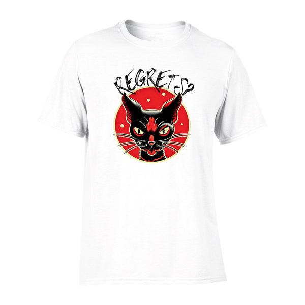 Performance Unisex Crewneck T-shirt Cat - Pennyhill's Regret