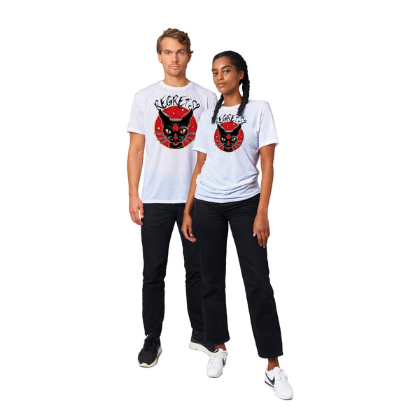Performance Unisex Crewneck T-shirt Cat - Pennyhill's Regret