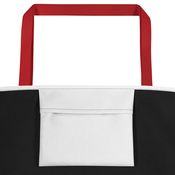 Mex DEATH All-Over Print Large Tote Bag - Pennyhill's Regret