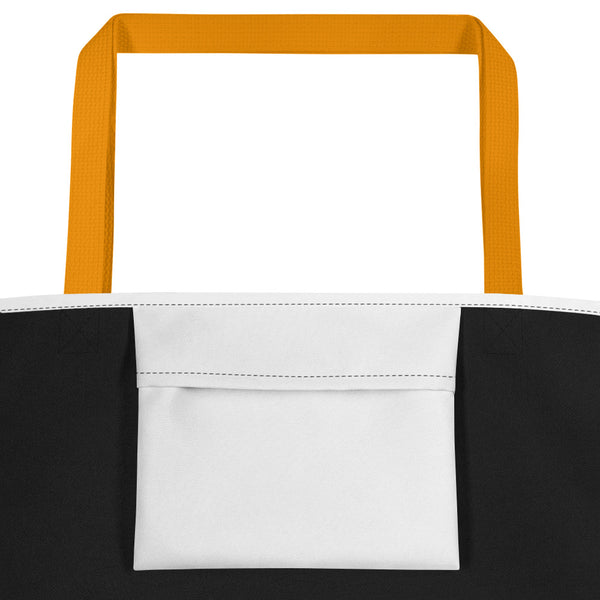 Mex DEATH All-Over Print Large Tote Bag - Pennyhill's Regret