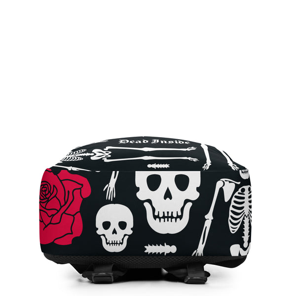 Dead inside Minimalist Backpack - Pennyhill's Regret