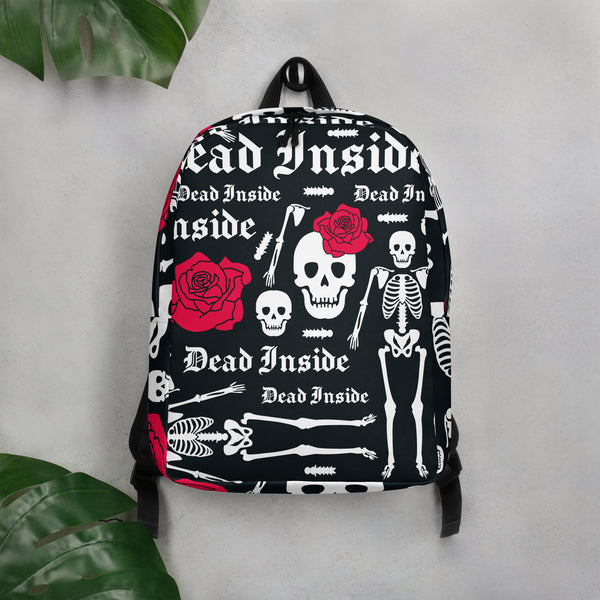 Dead inside Minimalist Backpack - Pennyhill's Regret