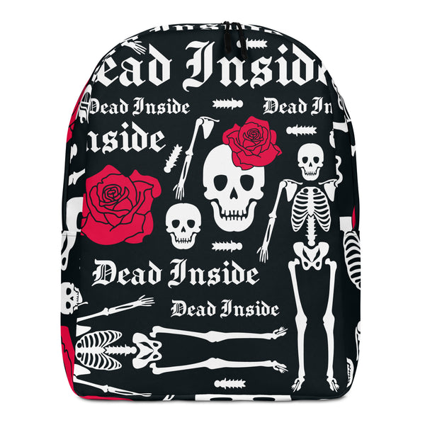 Dead inside Minimalist Backpack - Pennyhill's Regret