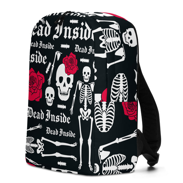 Dead inside Minimalist Backpack - Pennyhill's Regret