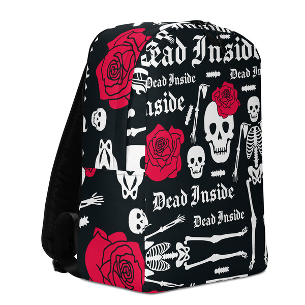Dead inside Minimalist Backpack - Pennyhill's Regret