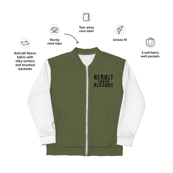 Unisex Bomber Jacket - Pennyhill's Regret