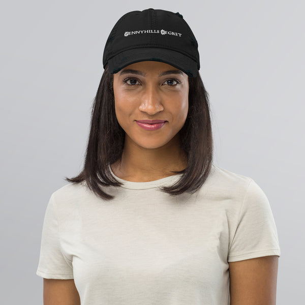 Distressed Dad Hat With Regrets - Pennyhill's Regret
