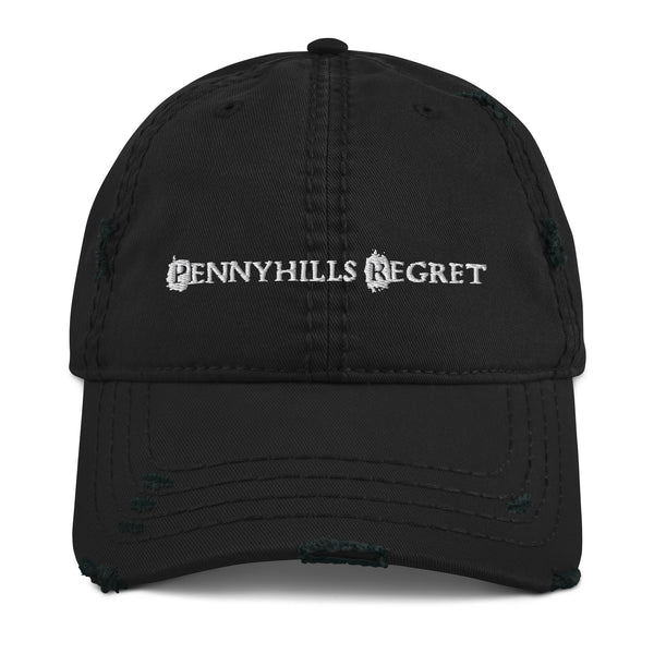 Distressed Dad Hat With Regrets - Pennyhill's Regret