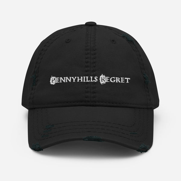 Distressed Dad Hat With Regrets - Pennyhill's Regret