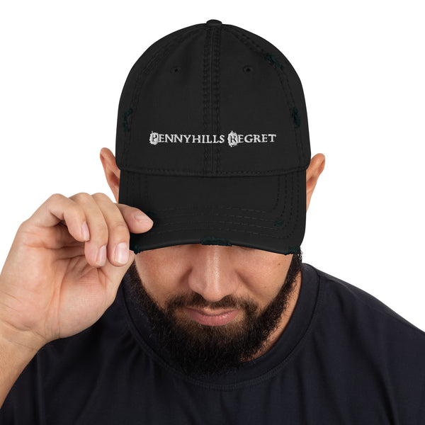 Distressed Dad Hat With Regrets - Pennyhill's Regret