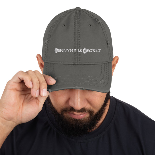 Distressed Dad Hat With Regrets - Pennyhill's Regret