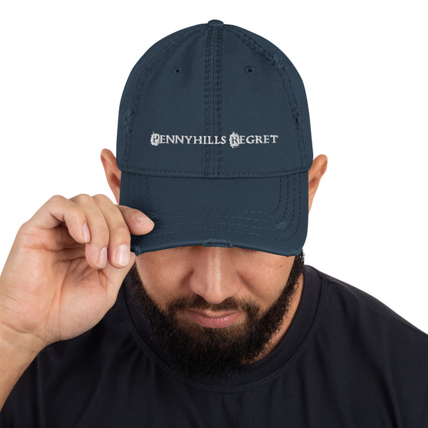 Distressed Dad Hat With Regrets - Pennyhill's Regret