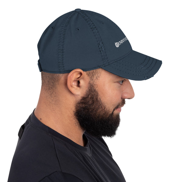 Distressed Dad Hat With Regrets - Pennyhill's Regret