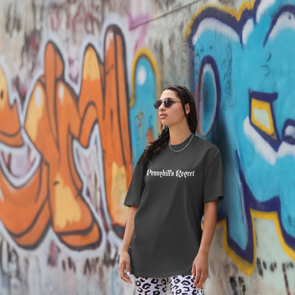 Penny Oversized faded t-shirt - Pennyhill's Regret