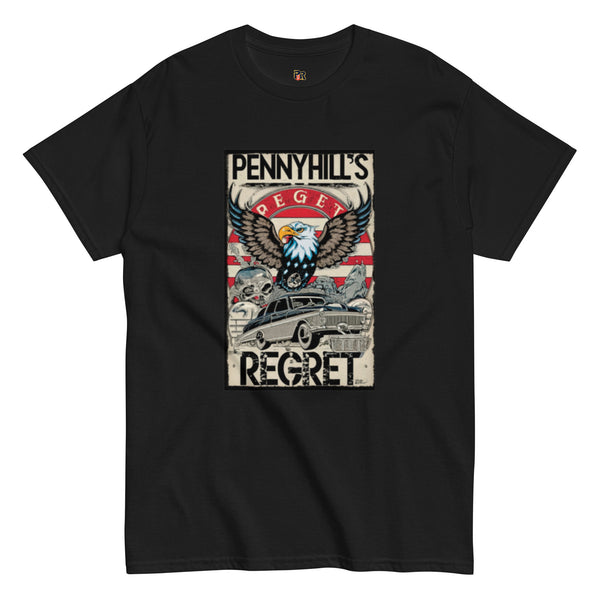 QT Men's classic tee - Pennyhill's Regret