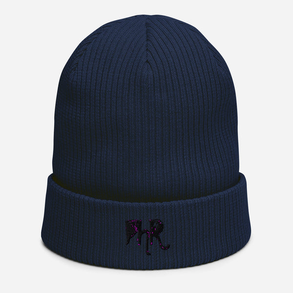 The Rebel Organic ribbed beanie - Pennyhill's Regret
