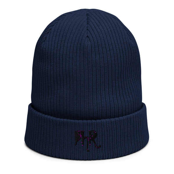 The Rebel Organic ribbed beanie - Pennyhill's Regret