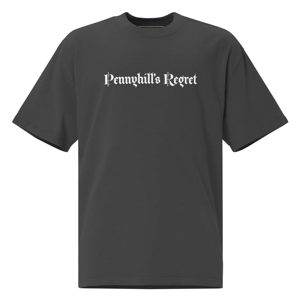 Penny Oversized faded t-shirt - Pennyhill's Regret