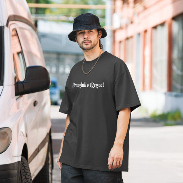 Penny Oversized faded t-shirt - Pennyhill's Regret