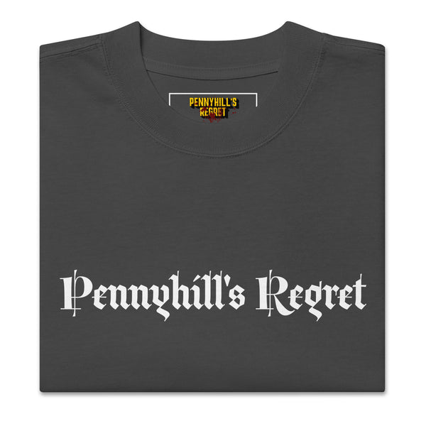 Penny Oversized faded t-shirt - Pennyhill's Regret