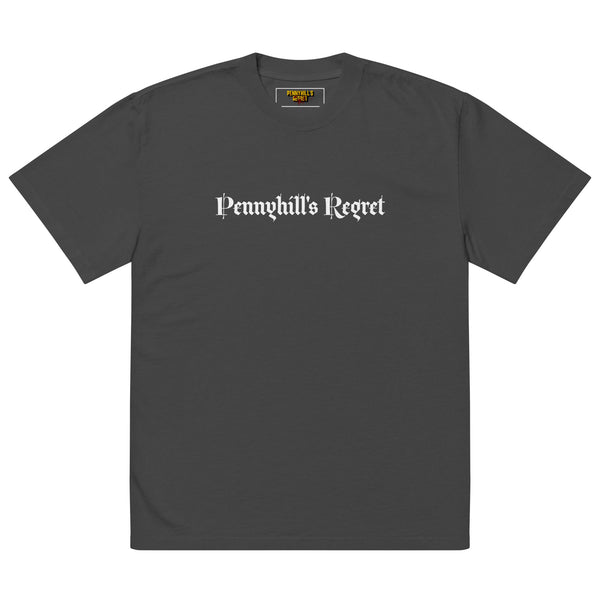 Penny Oversized faded t-shirt - Pennyhill's Regret