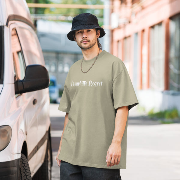 Penny Oversized faded t-shirt - Pennyhill's Regret