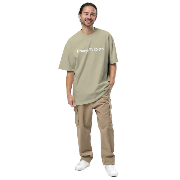 Penny Oversized faded t-shirt - Pennyhill's Regret