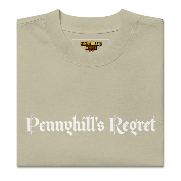 Penny Oversized faded t-shirt - Pennyhill's Regret