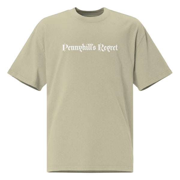 Penny Oversized faded t-shirt - Pennyhill's Regret