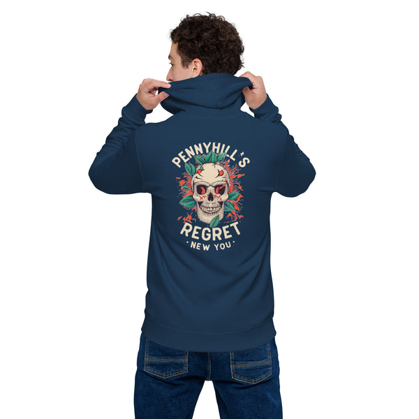 Unisex basic zip hoodie - Pennyhill's Regret
