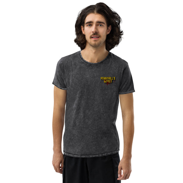 Blood regret Denim T-Shirt - Pennyhill's Regret