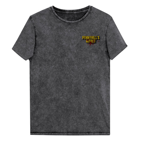 Blood regret Denim T-Shirt - Pennyhill's Regret