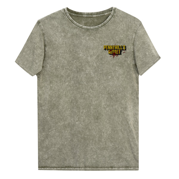 Blood regret Denim T-Shirt - Pennyhill's Regret