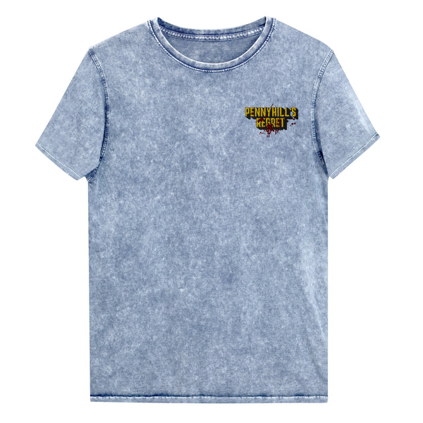Blood regret Denim T-Shirt - Pennyhill's Regret