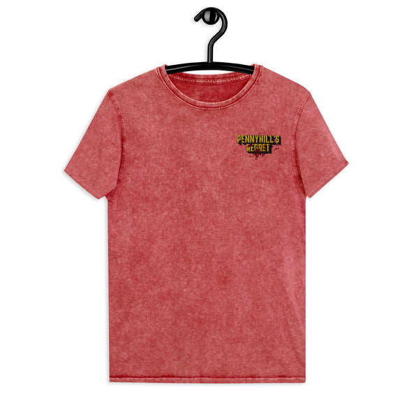 Blood regret Denim T-Shirt - Pennyhill's Regret