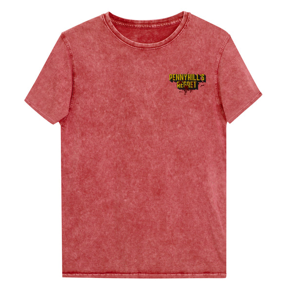 Blood regret Denim T-Shirt - Pennyhill's Regret
