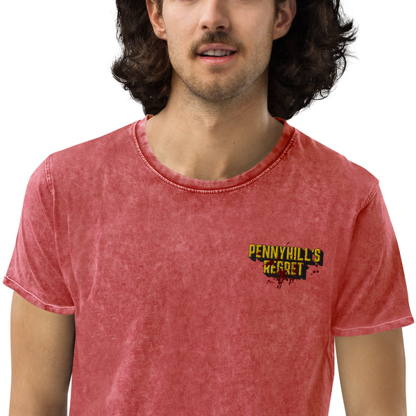 Blood regret Denim T-Shirt - Pennyhill's Regret
