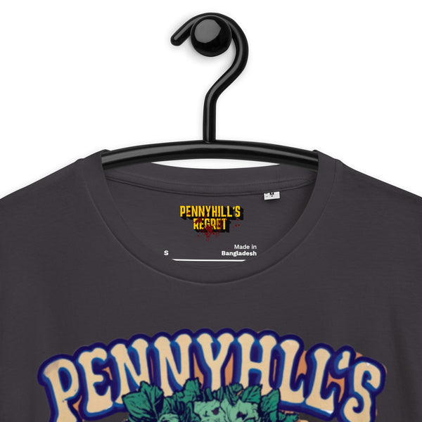 Unisex organic cotton t-shirt - Pennyhill's Regret