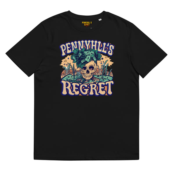 Unisex organic cotton t-shirt - Pennyhill's Regret