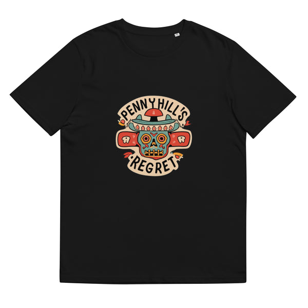 Mex DEATH Unisex organic cotton t-shirt - Pennyhill's Regret