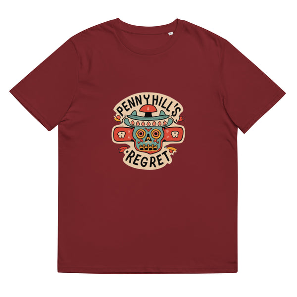 Mex DEATH Unisex organic cotton t-shirt - Pennyhill's Regret