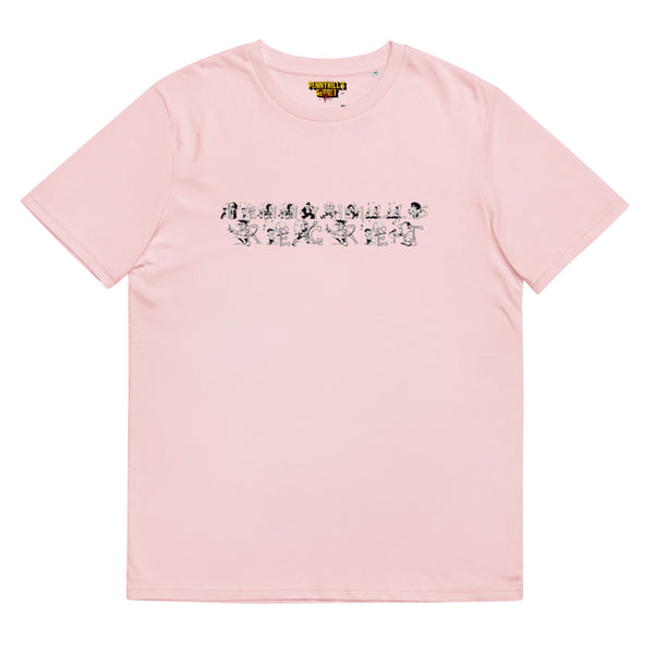 Story Unisex organic cotton t-shirt - Pennyhill's Regret