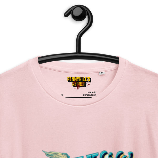 Hotrod Unisex organic cotton t-shirt - Pennyhill's Regret