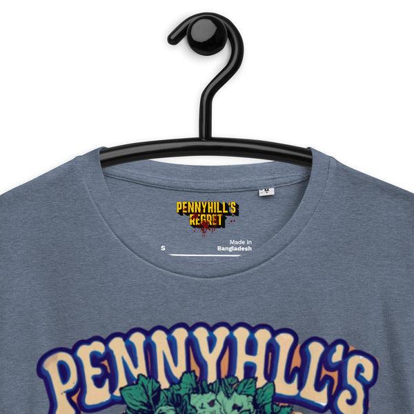 Unisex organic cotton t-shirt - Pennyhill's Regret