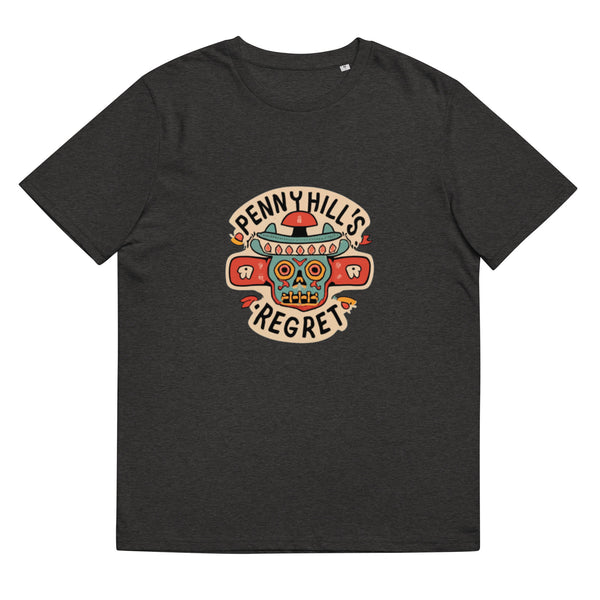 Mex DEATH Unisex organic cotton t-shirt - Pennyhill's Regret