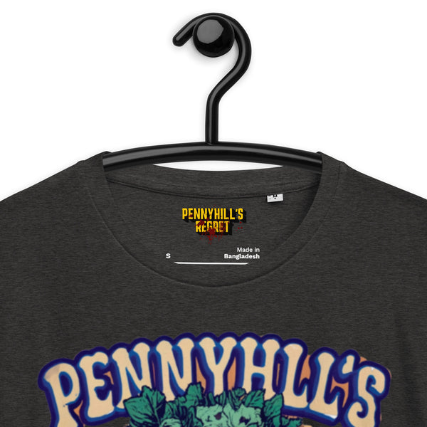 Unisex organic cotton t-shirt - Pennyhill's Regret