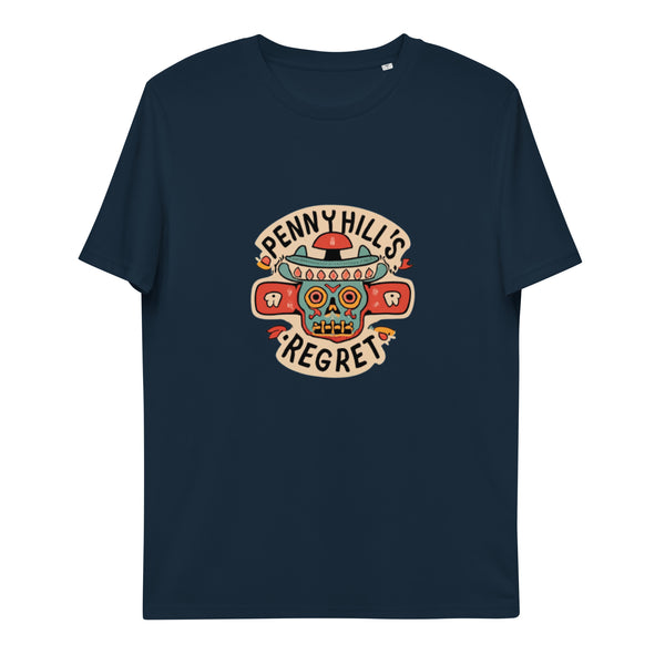 Mex DEATH Unisex organic cotton t-shirt - Pennyhill's Regret