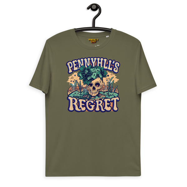 Unisex organic cotton t-shirt - Pennyhill's Regret