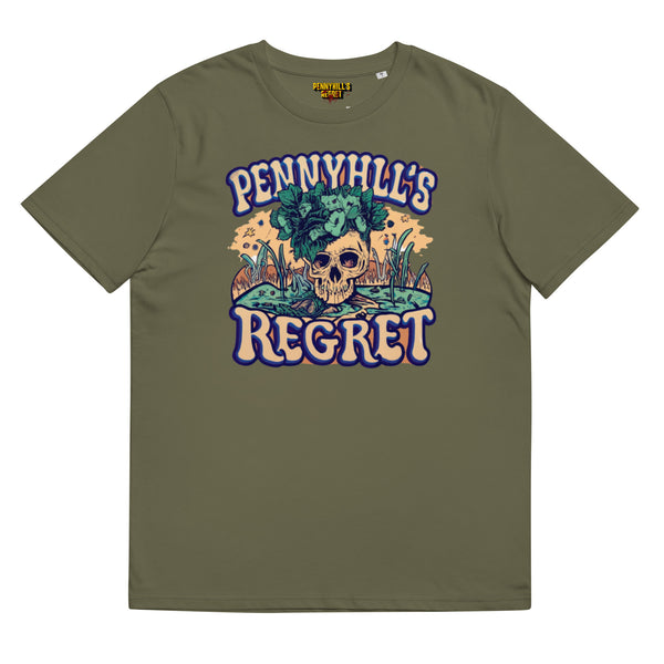 Unisex organic cotton t-shirt - Pennyhill's Regret